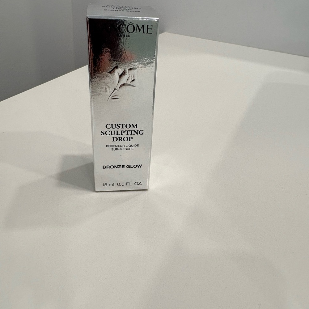 Lancome Custom Sculpting Drop Bronze Glow - Silver Box